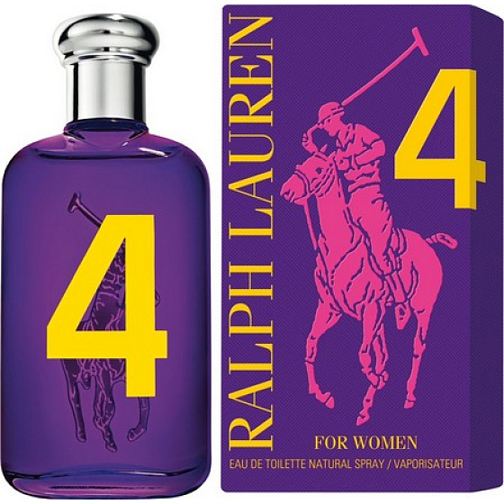 Ralph Lauren Big Pony 4 for Woman toaletní voda 50 ml