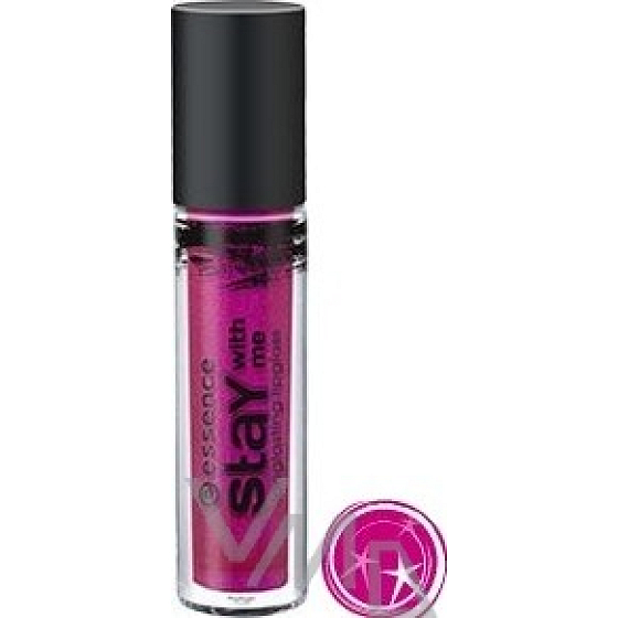 Essence Stay With Me Lipgloss lesk na rty 09 Hottest Pink 4 ml