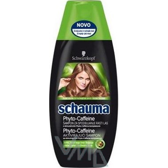 Schauma Fyto-kofein aktivující šampon pro slabé, jemné a řídnoucí vlasy 400 ml