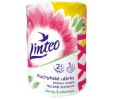 Linteo Satin Care & Comfort XXL kuchyňské papírové utěrky 2 vrstvé 50 m 1 role