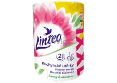Linteo Satin Care & Comfort XXL kuchyňské papírové utěrky 2 vrstvé 50 m 1 role