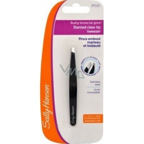 Sally Hansen Slanted Claw Tip Tweezer pinzeta s plochými šikmými hroty 1 kus