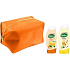 Radox Milk & Vitamin sprchový gel 250 ml + Milk & Vanilla sprchový gel 250 ml + taška, kosmetická sada