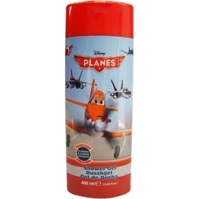 Disney Planes s vůní borůvky sprchový gel pro děti 400 ml