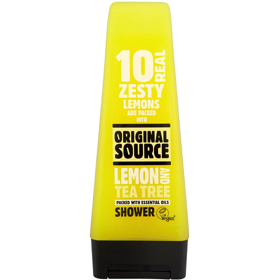Original Source Citron a Tea Tree sprchový gel 250 ml
