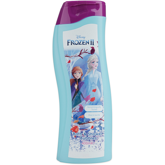Disney Frozen 2w1 żel pod prysznic i piana do kąpieli 400 ml