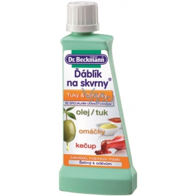 Dr. Beckmann Diabeł na plamy olejowe, tłuszcze, sosy, ketchup 50 ml