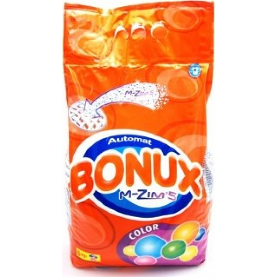 Bonux Compact Color prací prášek na barevné prádlo 2 kg