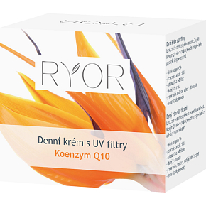 RYOR Koenzym Q10 krem na dzień z filtrami UV, 50 ml