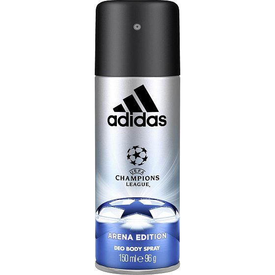 Adidas UEFA Champions League Arena Edition deodorant sprej pro muže 150 ml