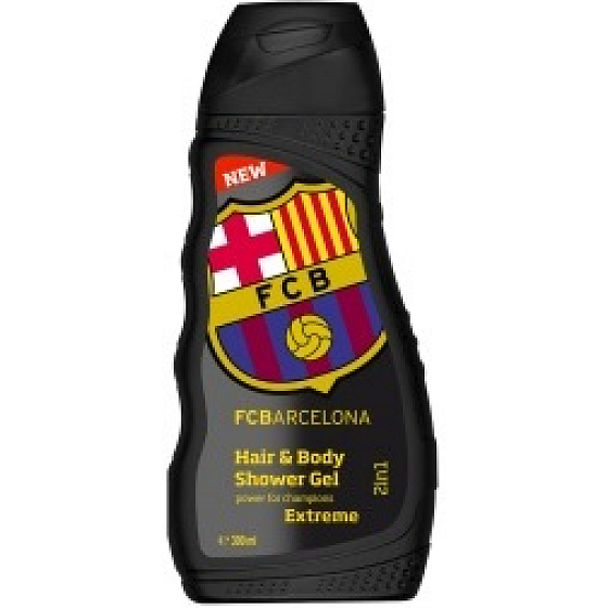FC Barcelona Inspiration sprchový gel a šampon pro muže 300 ml