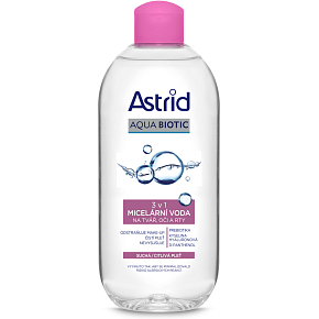 Astrid Soft Skin 3 w 1 woda micelarna, 400 ml