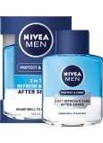 Nivea Men Protect & Care 2w1 nawilżająca woda po goleniu, 100 ml