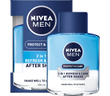 Nivea Men Protect & Care 2w1 nawilżająca woda po goleniu, 100 ml
