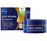 Nivea Anti-Wrinkle + Revitalizing 55+ Odżywczy krem na noc przeciw zmarszczkom 50 ml