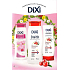 Dixi Tajemný moment extrakt orchideje sprchový gel 400 ml + šampon na vlasy 400 ml + kondicionér na vlasy 200 ml, kosmetická sada