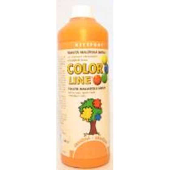 Kittfort Color Line tekutá malířská barva Oranžová 500 g