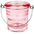 Yankee Candle Bucket s ouškem svícen na votivní svíčku růžový 6 x 5 x 5 cm