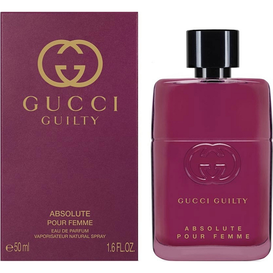 Gucci Guilty Absolute pour Femme parfémovaná voda pro ženy 50 ml