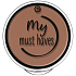 Essence My Must Haves pudr na obočí 20 Bold Blond 1,8 g