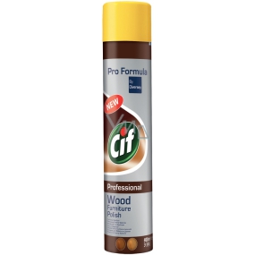 Cif Professional Wood Furniture Polish Środek czyszczący do mebli drewnianych 400 ml
