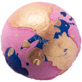 Bomb Cosmetics Gold of Pleasure - Sparkle & Shine Musująca kula do kąpieli 160 g