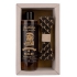 Bohemia Gifts Sailor Pivní kvasnice a chmel sprchový gel 250 ml + dřevěný motýlek, kosmetická sada