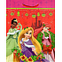 Ditipo Dárková papírová taška 23 x 9,8 x 17,5 cm Disney 3 princezny