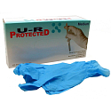ProtecteD U-R Rukavice Nitrilové jednorázové bezprašné velikost M box 100 kusů