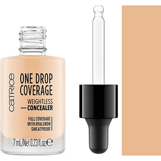Catrice One Drop Coverage Weightless Concealer korektor 003 Porcelain 7 ml