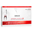 Vichy Dercos Aminexil Clinical 5 kuracja przeciw wypadaniu włosów dla kobiet 21 x 6 ml