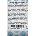 Lu-Mist Coastal Breeze sprej do záchodové mísy osvěžovač, rozprašovač 100 použití 60 ml