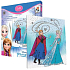 Ditipo Disney Frozen Malování na plátno s glitrem pro děti 5+