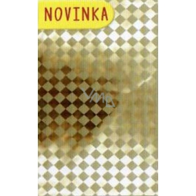 Nekupto Celofánový sáček 20 x 35 cm Vánoční zlatý CP 174 01