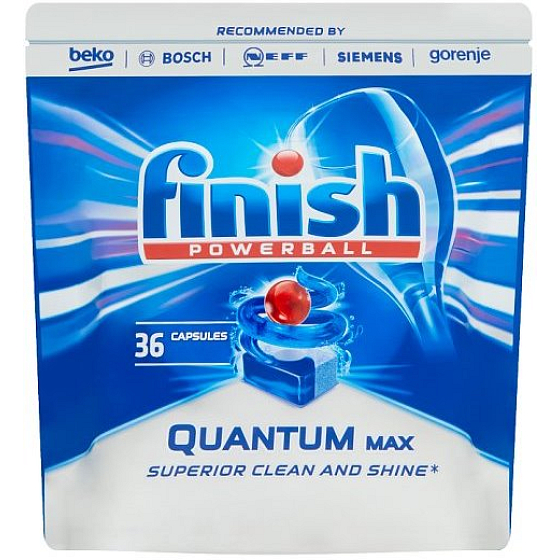 Finish Quantum Max Regular tablety do myčky 36 kusů