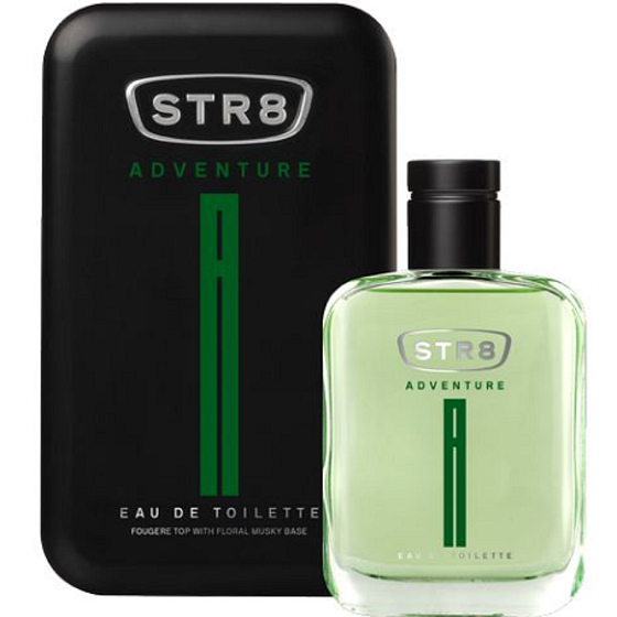 Str8 Adventure toaletní voda pro muže 100 ml
