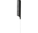 Paves Anti Static grzebień do tapiracji z metalowym końcem 21,5 cm