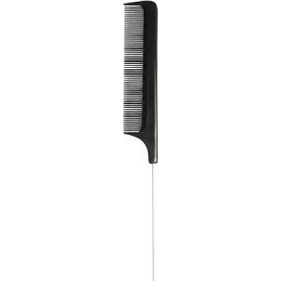 Paves Anti Static grzebień do tapiracji z metalowym końcem 21,5 cm