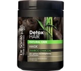 Dr. Santé Detox Hair maska z aktywnym węglem z bambusa dla intensywnej regeneracji wyczerpanych włosów 1000 ml
