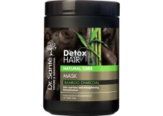 Dr. Santé Detox Hair maska z aktywnym węglem z bambusa dla intensywnej regeneracji wyczerpanych włosów 1000 ml