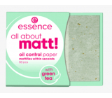 Essence All About Matt! papierki przeciw nadmiarowi sebum 50 sztuk