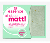 Essence All About Matt! papírky proti mastnotě 50 kusů
