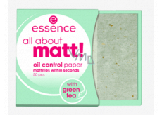 Essence All About Matt! papierki przeciw nadmiarowi sebum 50 sztuk