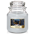 Yankee Candle Candlelit Cabin - Chata ozářená svíčkou vonná svíčka Classic střední sklo 411 g