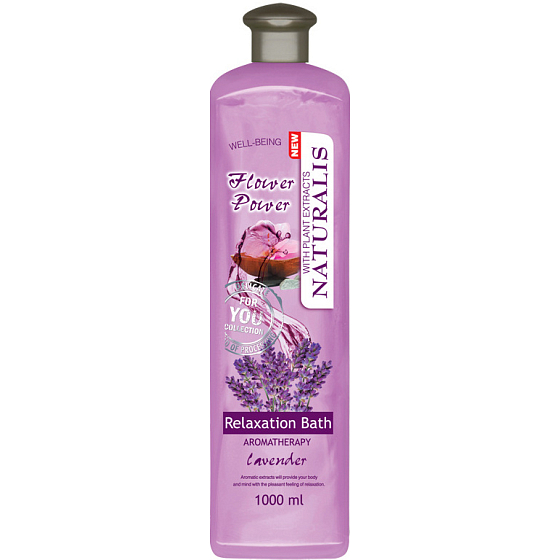 Naturalis Flower Power Lawenda pęna do kąpieli 1000 ml