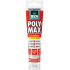 Bison Poly Max Crystal Express szybkoschnące uniwersalne klej i uszczelniacz szary 115 g