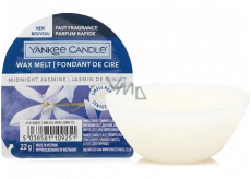 Yankee Candle Midnight Jasmine - Půlnoční jasmín zapachowy wosk do kominków aromatycznych 22 g
