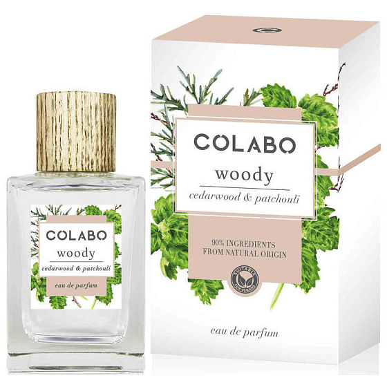 Colabo Woody woda perfumowana dla unisex 100 ml