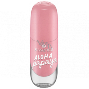 Essence Nail Colour Gel żelowy lakier do paznokci 38 Aloha Papaya 8 ml