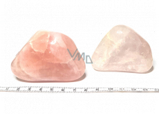 Różowy Tromlowany kamień 160 - 220 g, 1 sztuka, kamień miłości